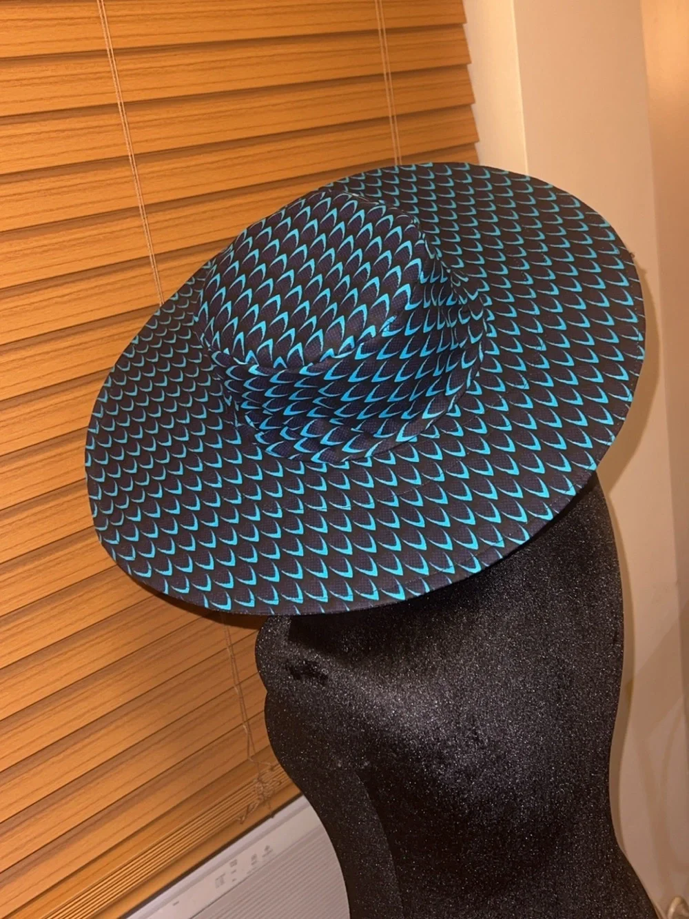 K-K Vogues African Print Bucket Hat – Wax Style – New